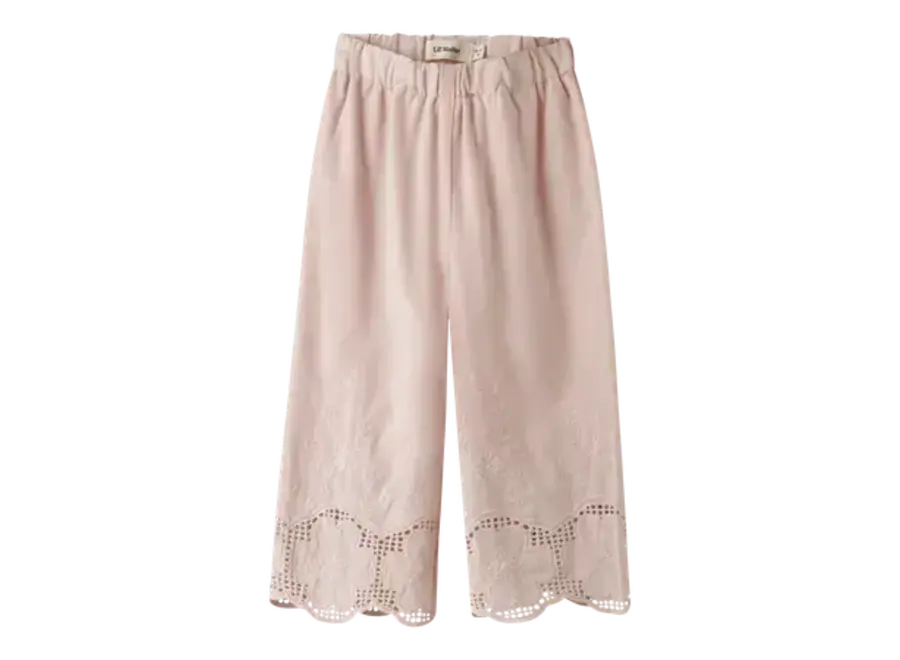 Dayna wide ancle pants - Peach whip