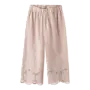 Dayna wide ancle pants - Peach whip