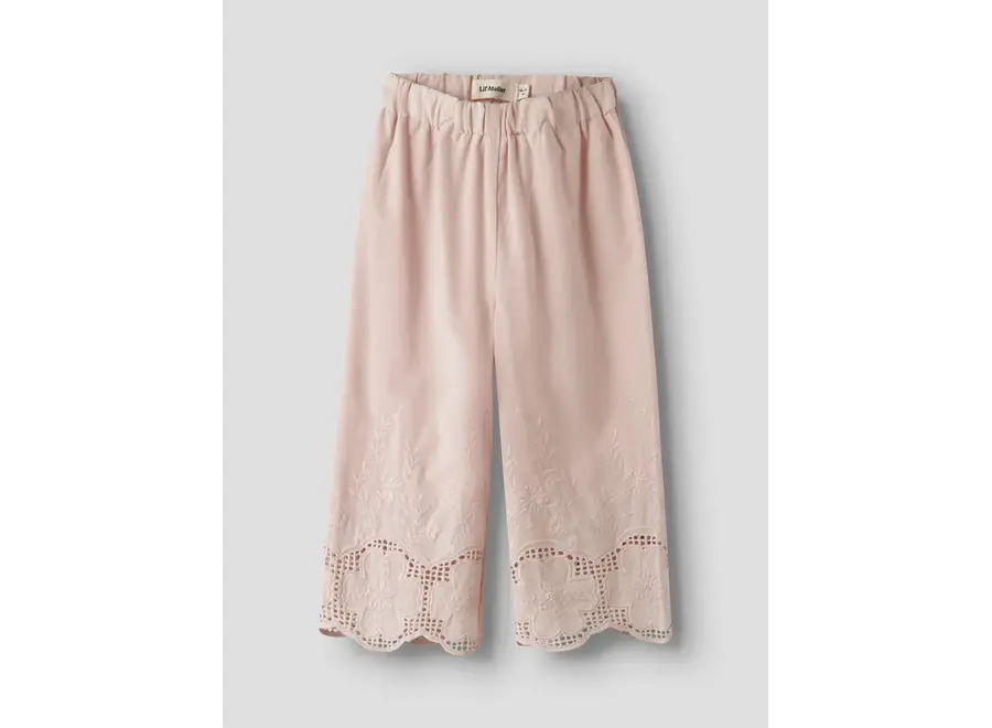 Dayna wide ancle pants - Peach whip