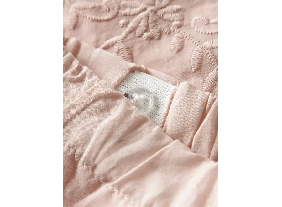 Dayna wide ancle pants - Peach whip