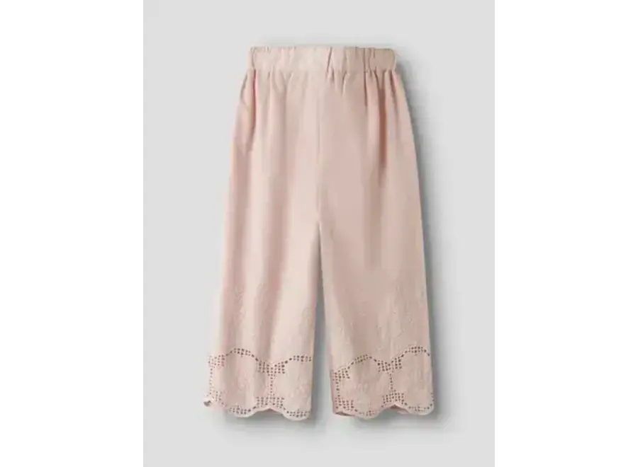 Dayna wide ancle pants - Peach whip