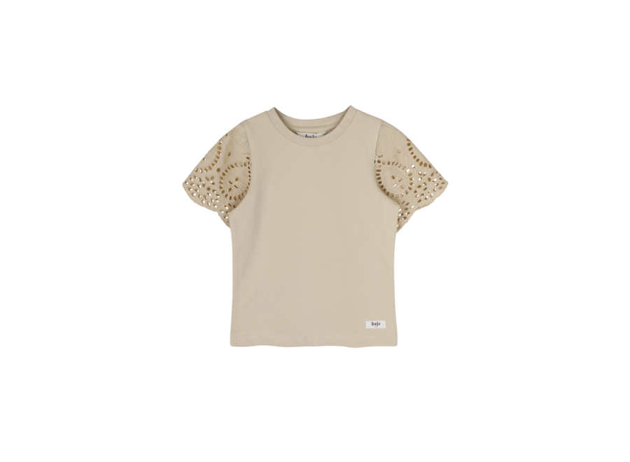 Bless T-shirt - Crème fawn