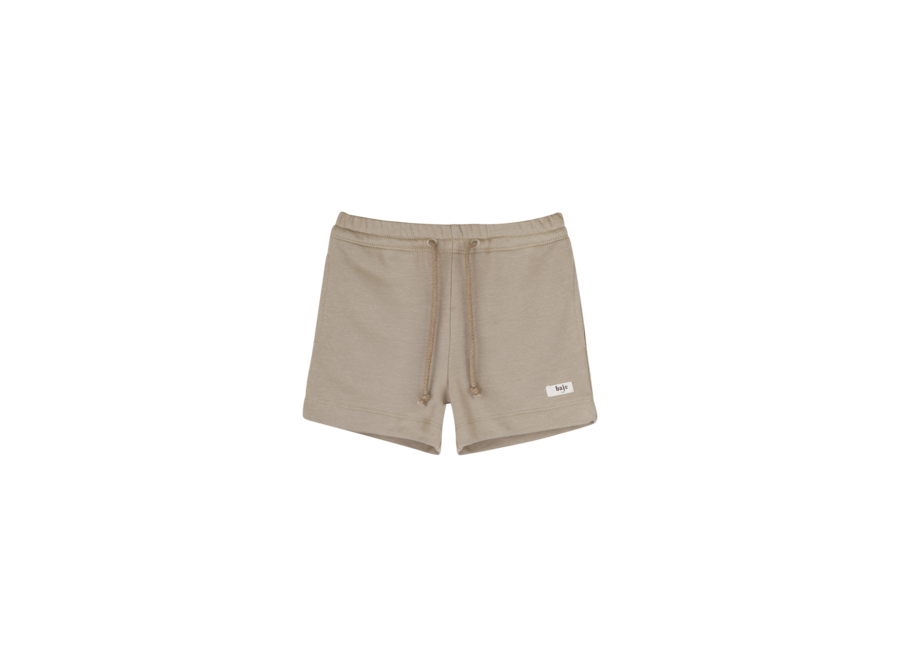 Hernani sweat short - Taupe café