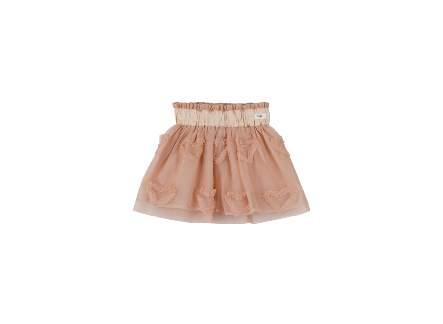 Cedeira rok - Rose café/ hearts