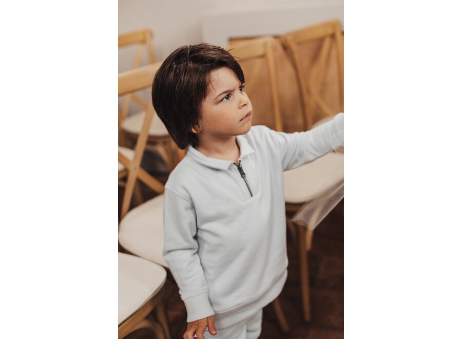 Mazo sweater - Blue sky