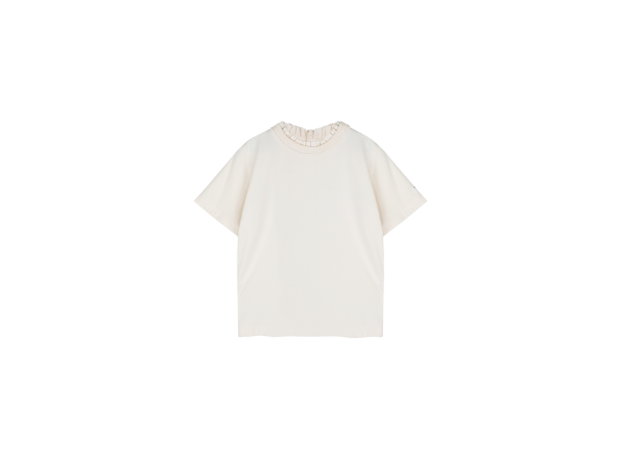 Almeria T-shirt - White coconut