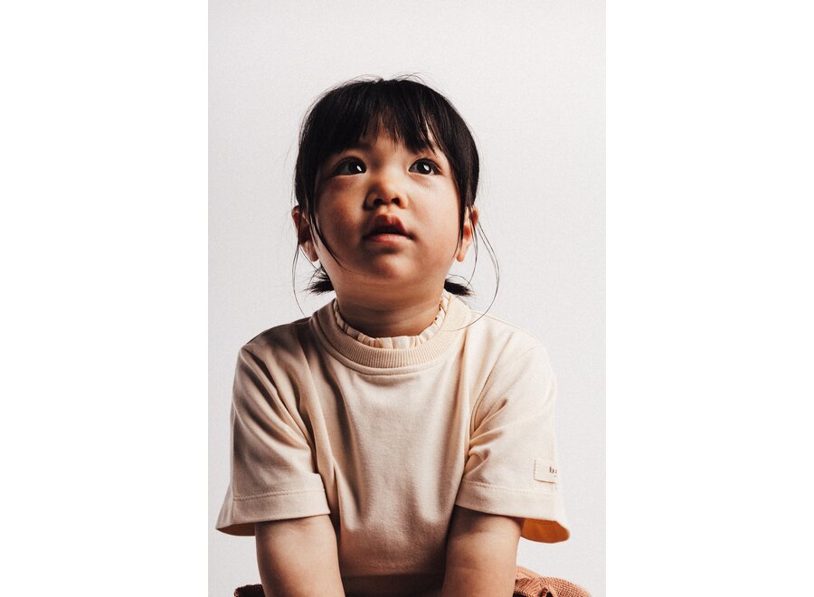 Almeria T-shirt - White coconut