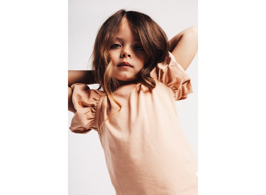 Valencia T-shirt - Rose café