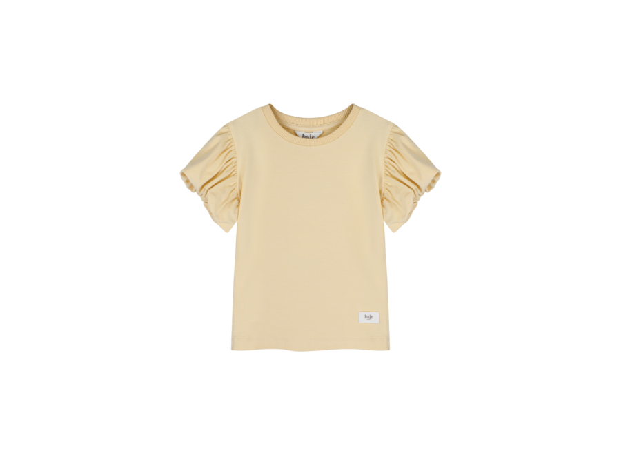 Valencia T-shirt - Yellow fade