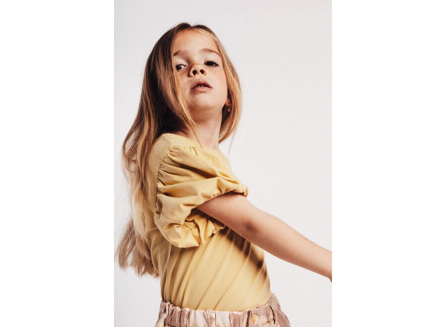 Valencia T-shirt - Yellow fade