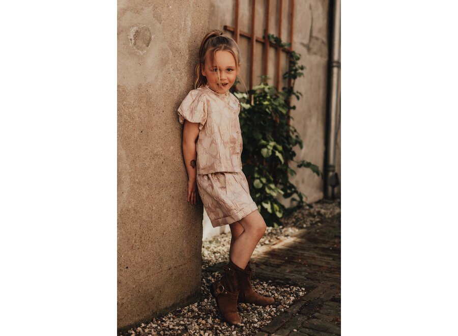 Loune short - Crème fawn