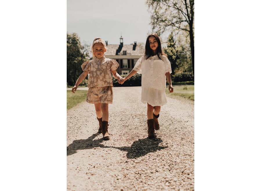 Loune short - Crème fawn