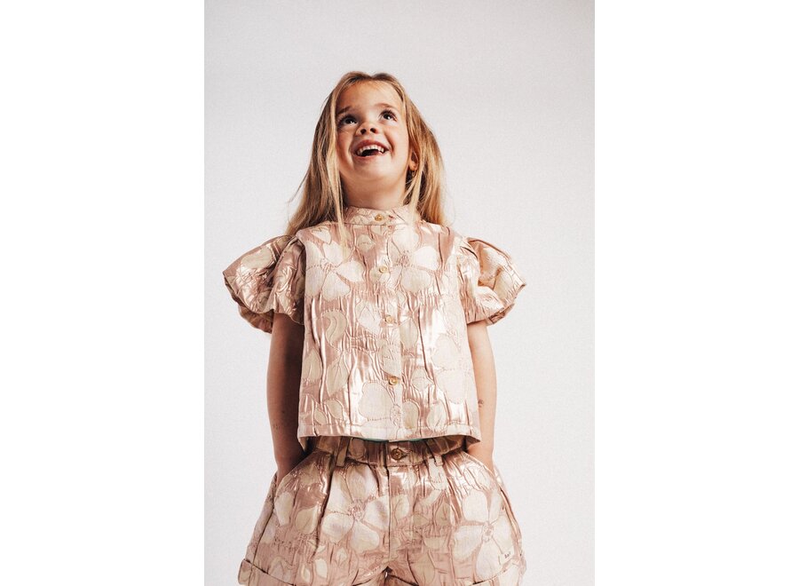 Loune short - Crème fawn