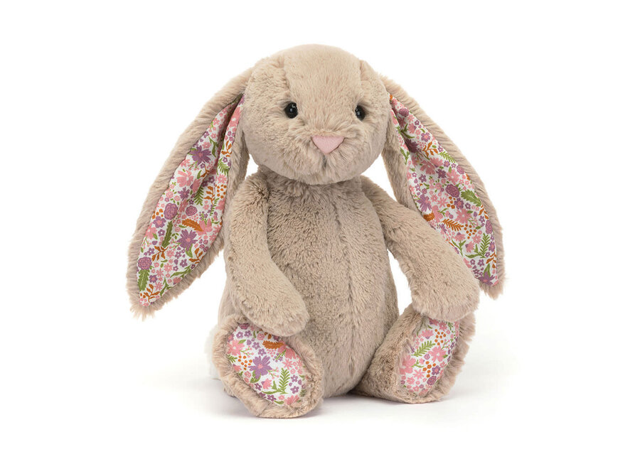 Blossom beige bunny 'petal' - Medium