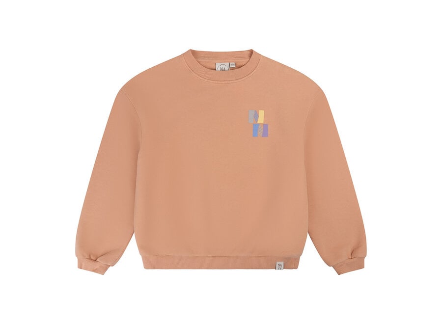 Oversized sweater - Peach NN