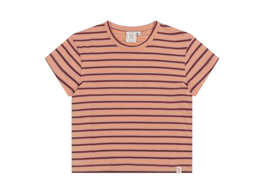 Sem T-shirt - Striped multicolor