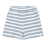 Niels short bath terry - Blue stripe