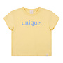Sem T-shirt Unique - Butteryellow