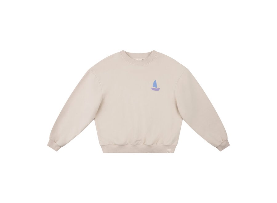 Oversized sweater - Small boat