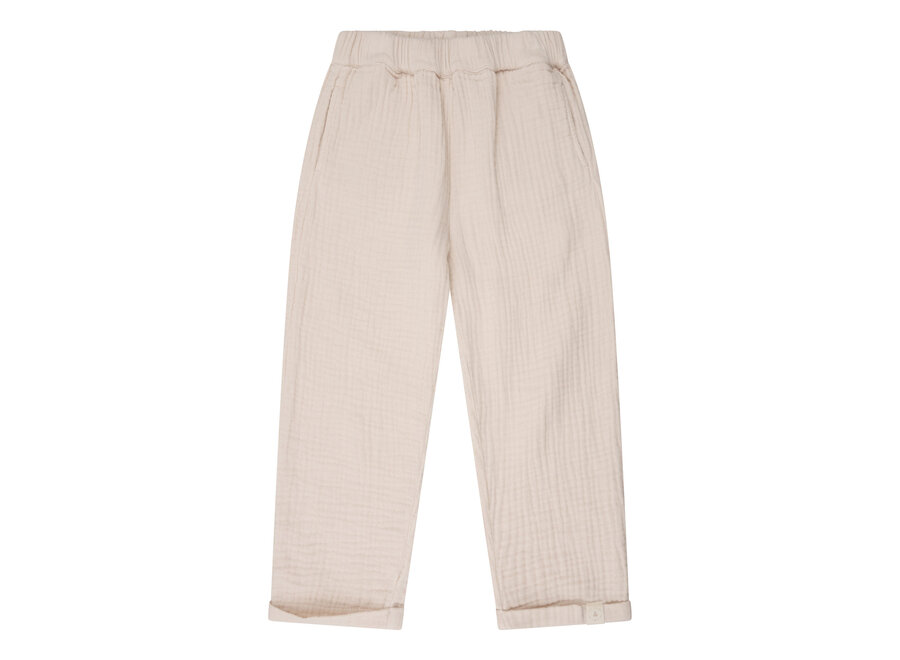Mex pants - Almond mousseline