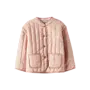 La Rose quilt jacket - Cameo rose/ sun