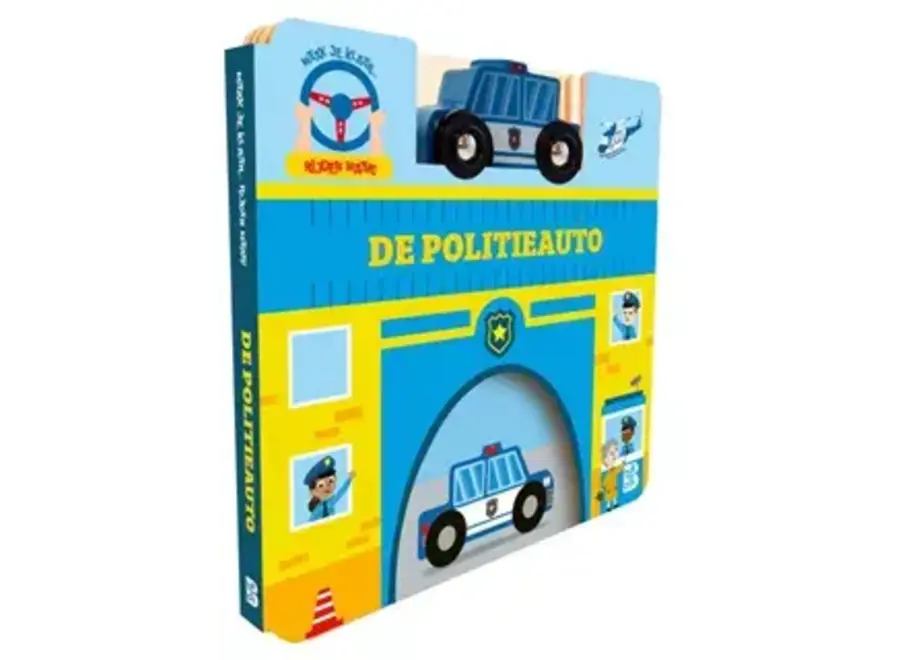 Maak je klaar, rijden maar - De politieauto