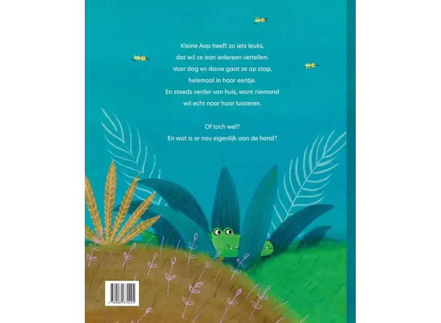 Kleine aap - Prentenboek van het jaar!