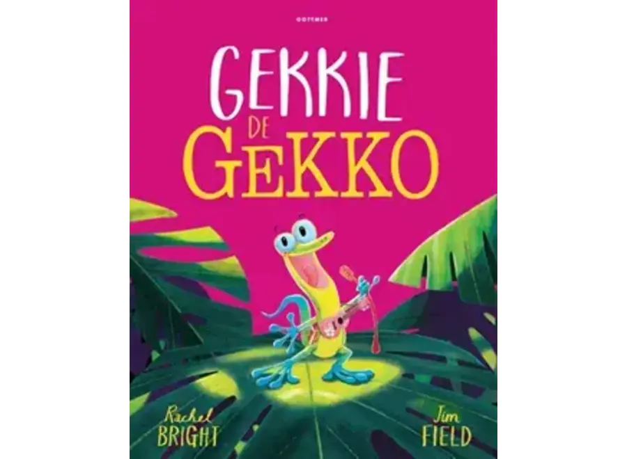 Gekkie de Gekko (3+)