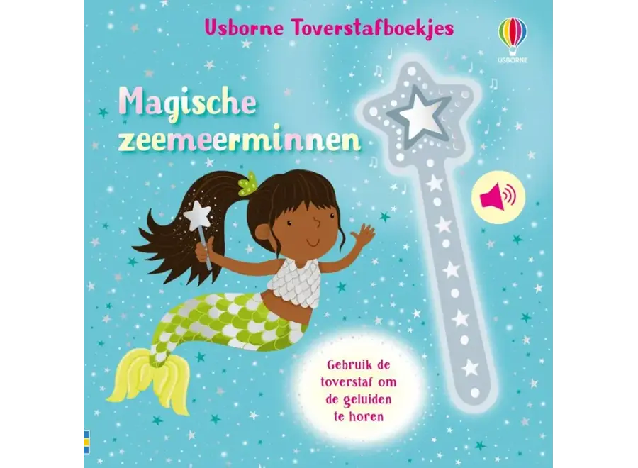 Geluidenboek - Magische zeemeerminnen (3+)