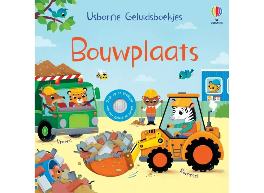 Geluidenboek - De bouwplaats (1+)
