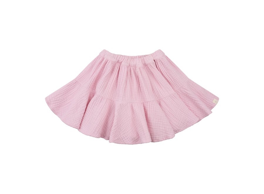 Faith skirt - Pink mousseline