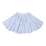 Faith skirt - Blue stripe