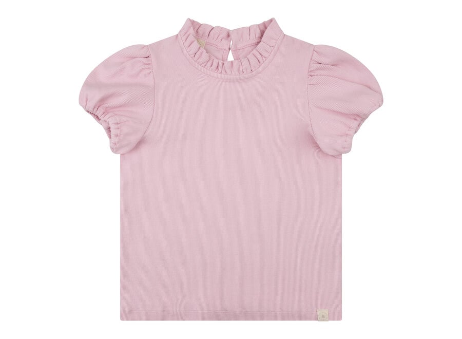 Holly top - Pink rib
