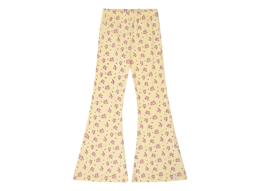 Be flared - Yellow flower