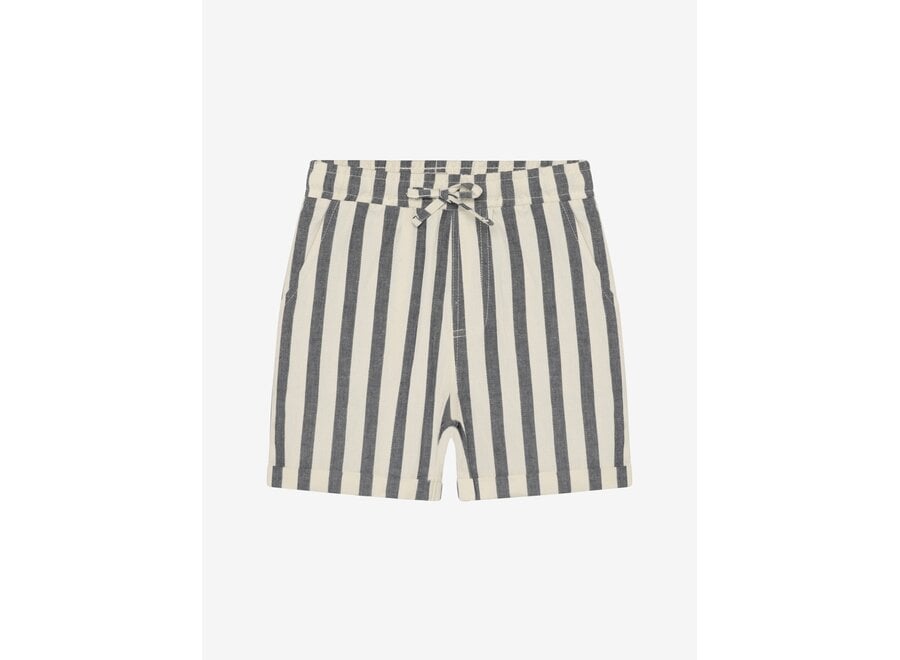 Cotton stripe shorts - Thunderstorm