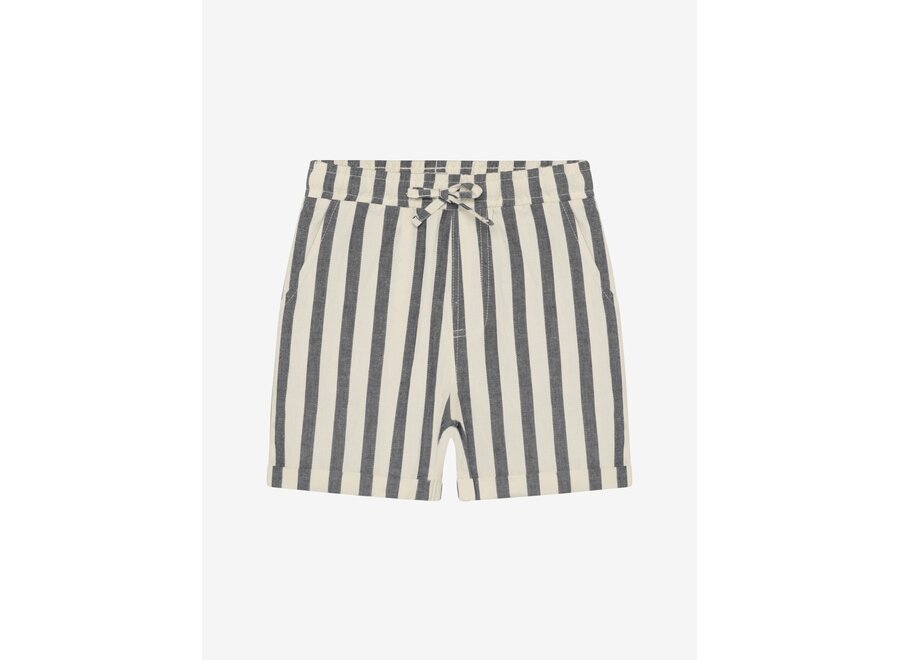 Cotton stripe shorts - Thunderstorm