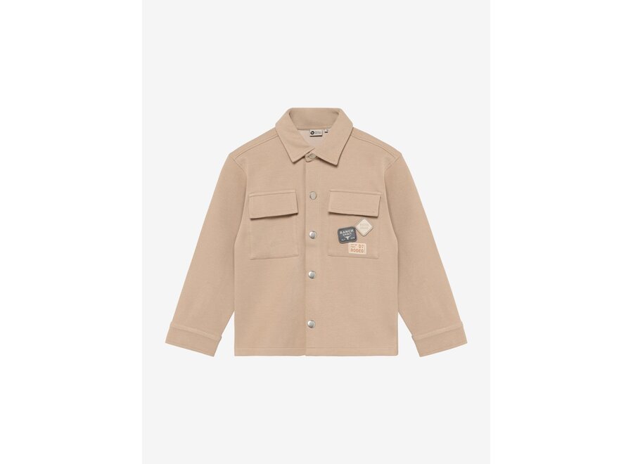 Shirt jacket structure - Tuffet