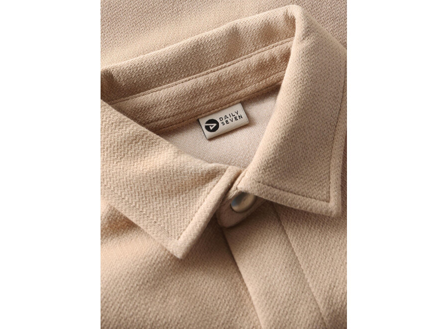 Shirt jacket structure - Tuffet