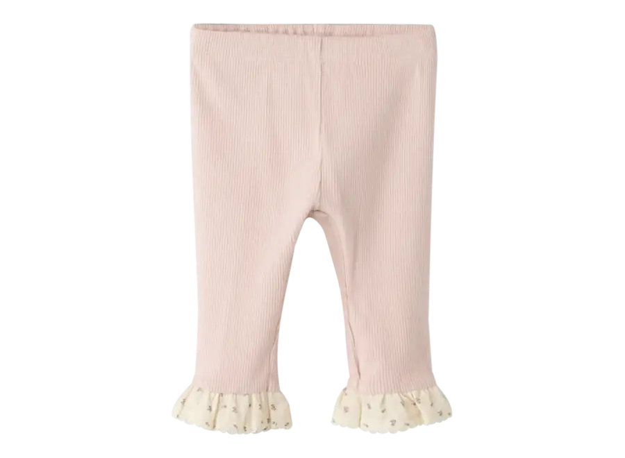 Trine slim leggings - Peach whip