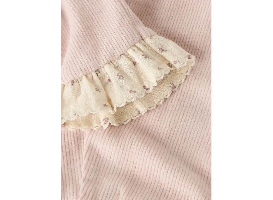 Trine slim leggings - Peach whip