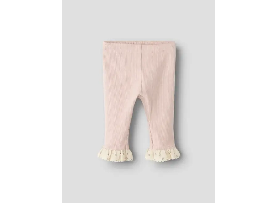 Trine slim leggings - Peach whip