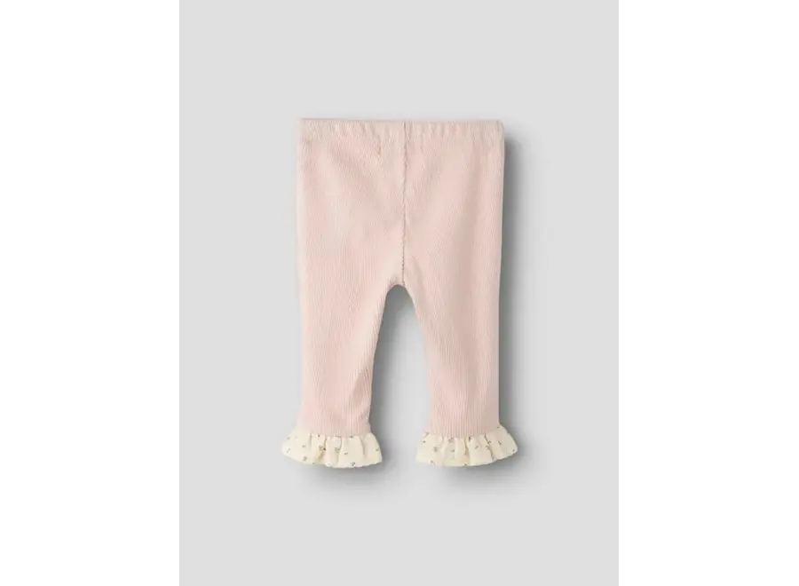 Trine slim leggings - Peach whip