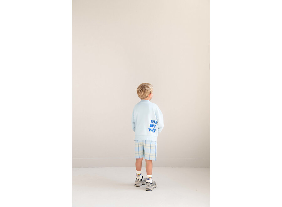 Bo sweater - Water blue