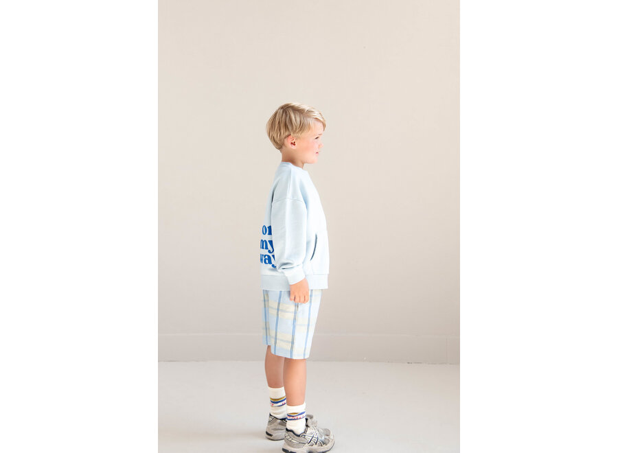 Bo sweater - Water blue