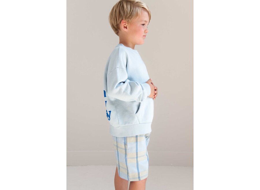 Bo sweater - Water blue