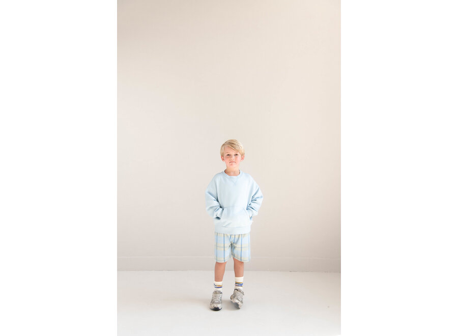 Bo sweater - Water blue