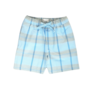 Hugo shorts - Water blue check