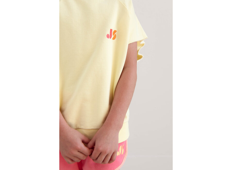 Joey sleeveless sweater - Soft yellow