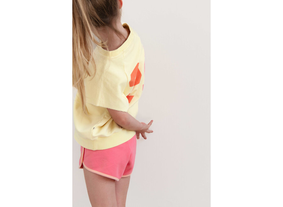 Joey sleeveless sweater - Soft yellow