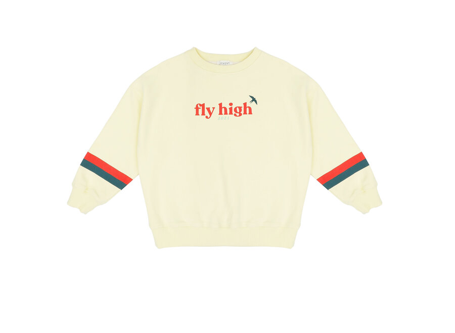 Jules sweater - Soft yellow